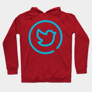 Social network Hoodie